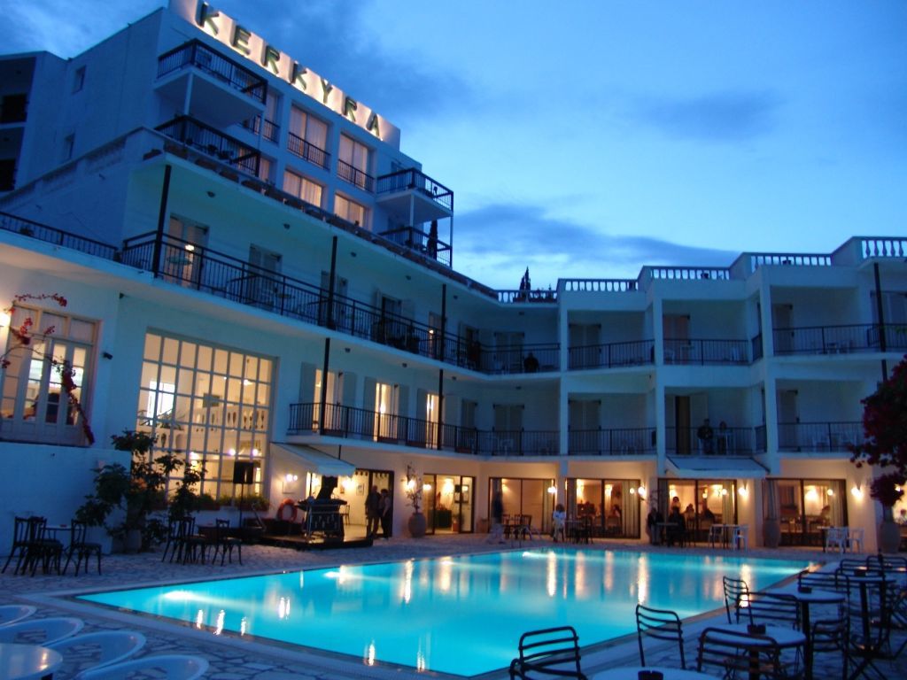 Hotel Belvedere Agios Ioannis Peristeron (Corfu)